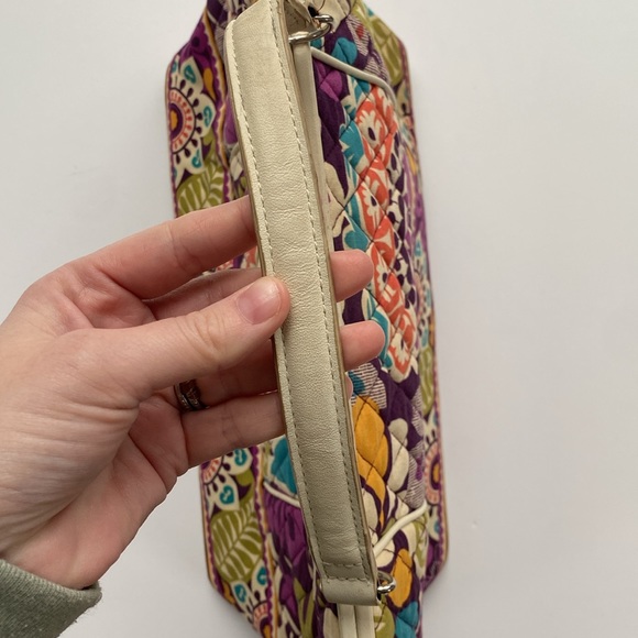 Vera Bradley Plum Crazy Shoulder Bag - Picture 4 of 6